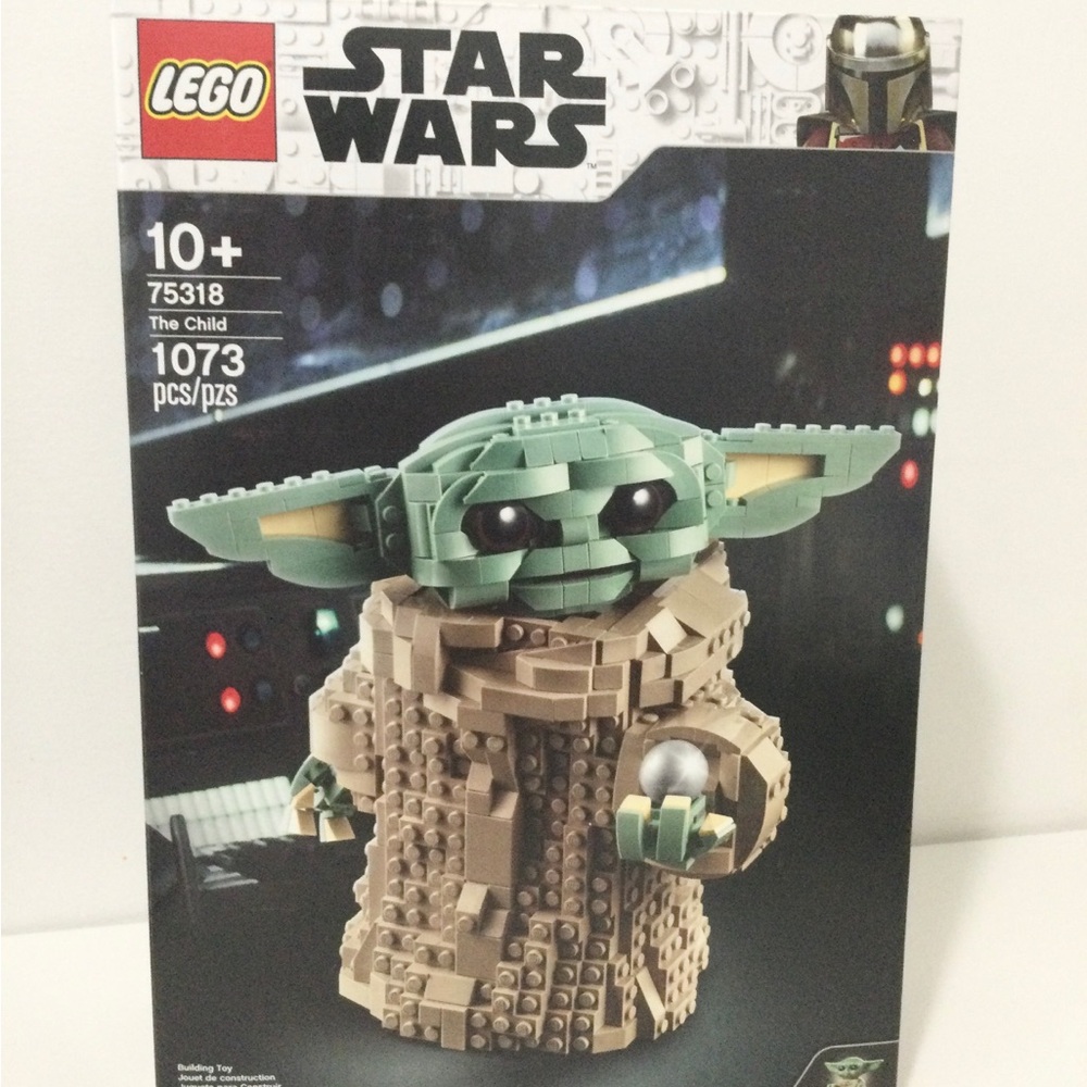 LEGO Star Wars Retired The Child (Grogu) #75318 , 1073 pieces SEALED